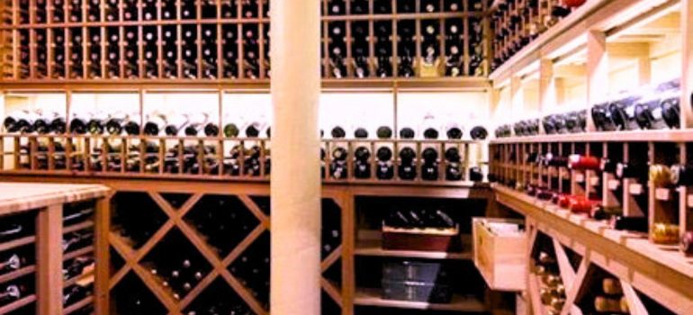 wine cellar construction and wine cellar installation in North Dallas