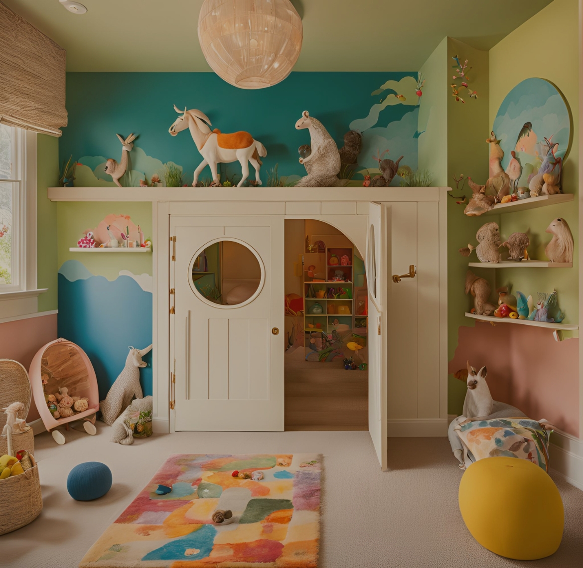 childrens playroom ideas creative childrens playroom